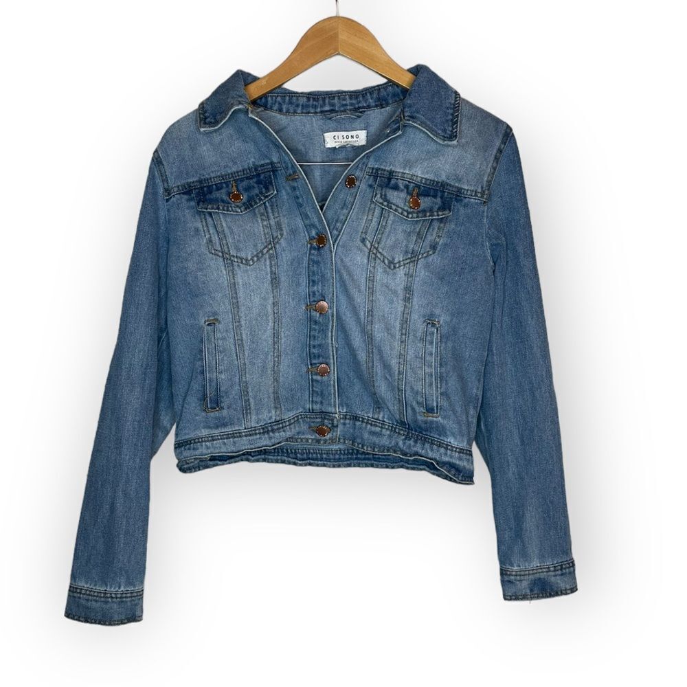 Ci Sono Denim Jacket size Medium